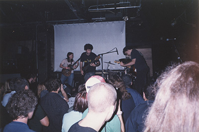 SubArachnoid Space at Terrastock 5 in Boston MA on 12 October 2002
